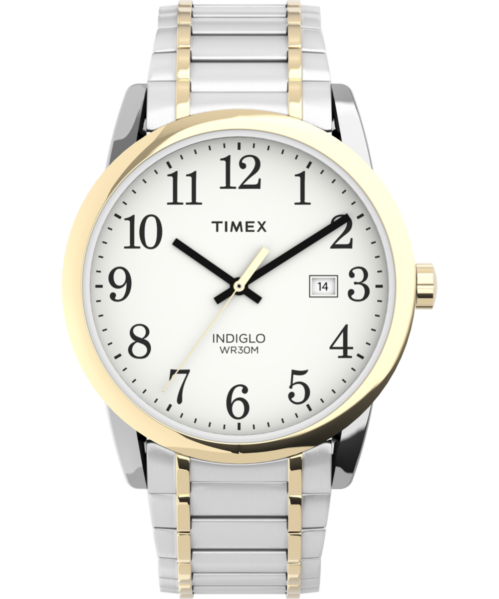 Easy Reader Date 38mm Expansion Band Watch - TW2P81400 | Timex US