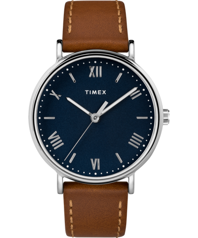 TW2R63900 Southview 41mm Leather Strap Watch Primary Image