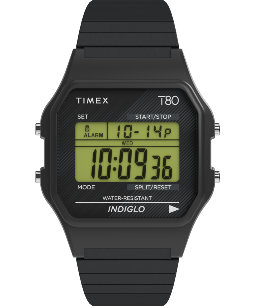 【限定・完売品】END. × TIMEX T80 ブラック デジタル 美品 限定・完売品】END. × TIMEX T80 ブラック デジタル 美品 - メルカリ