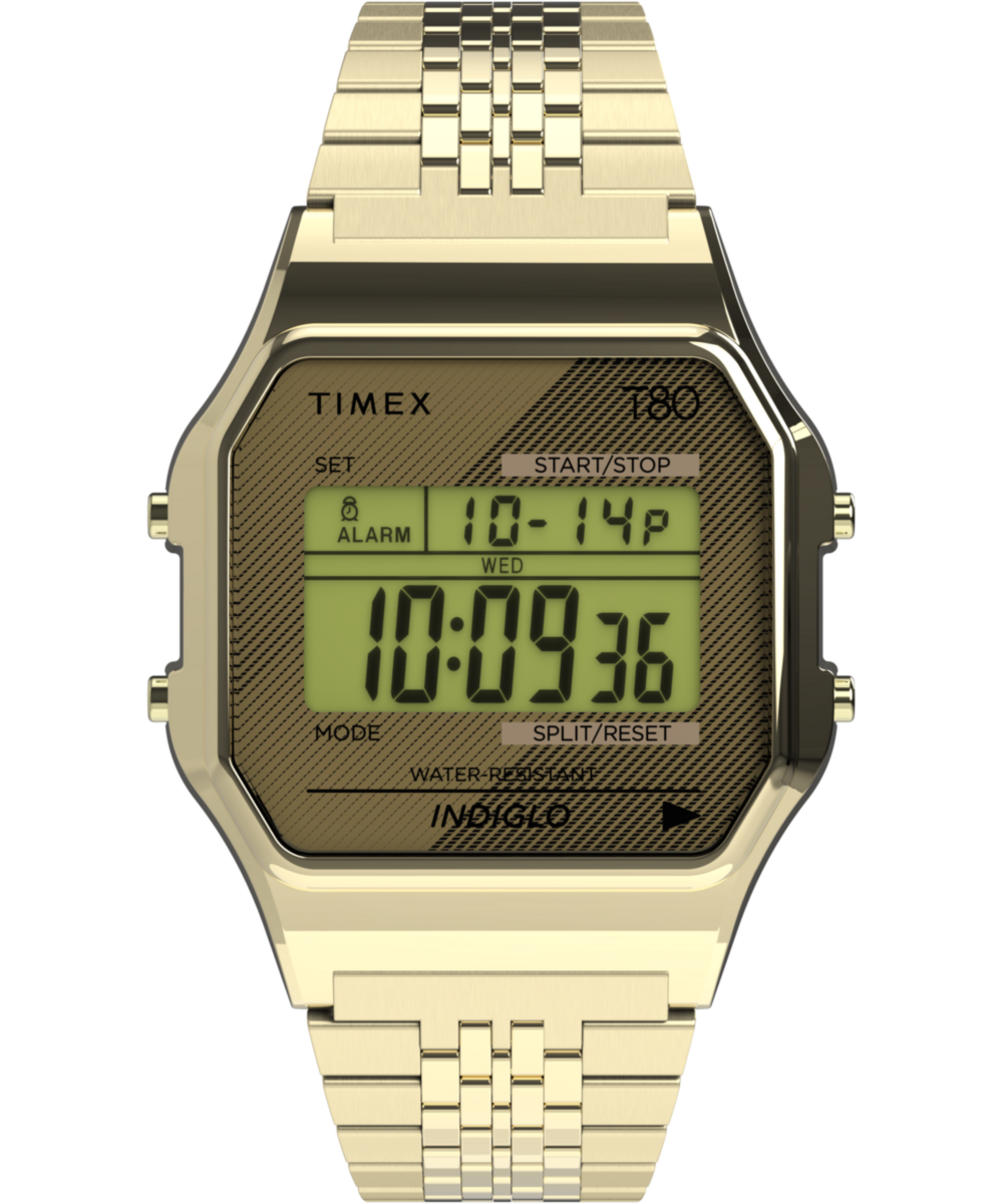 Timex T80 34mm Stainless Steel Bracelet Watch - TW2R79200 | Timex US