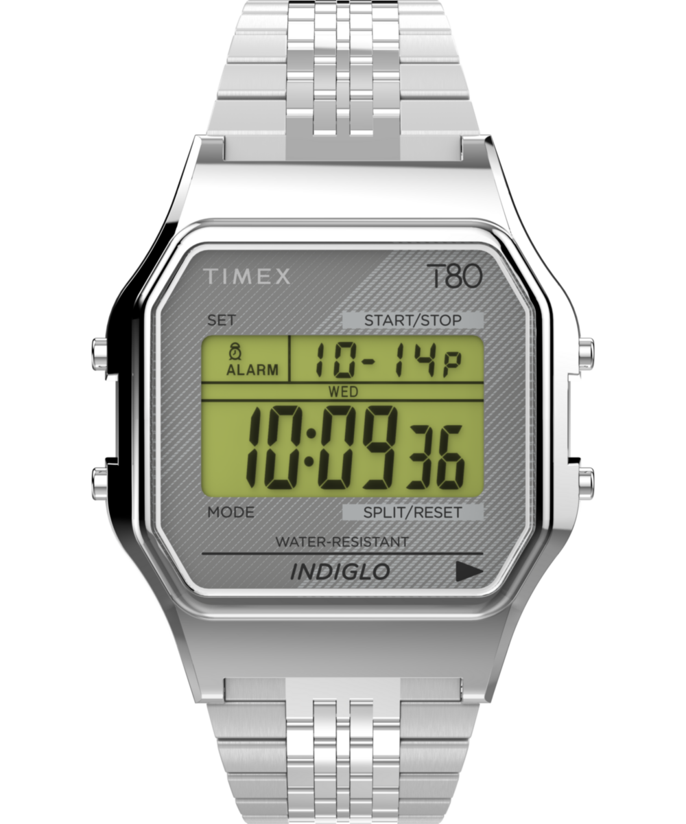 Timex T80 34mm Stainless Steel Bracelet Watch - TW2R79300 | Timex US