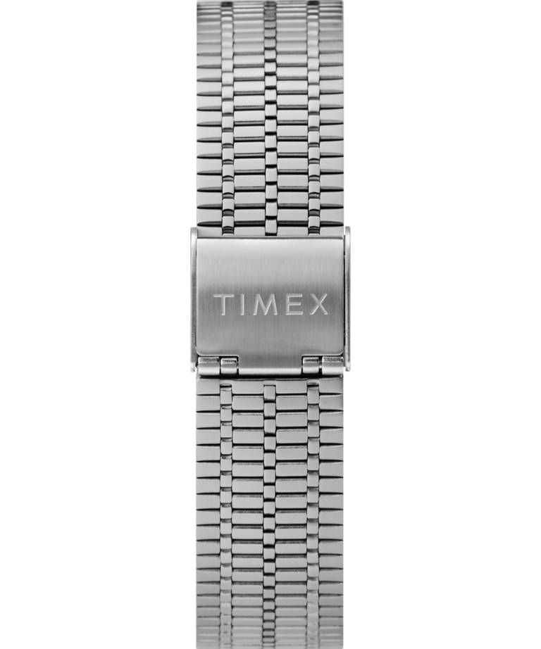 TW2T80700 Q Timex Reissue 38mm Stainless Steel Bracelet Watch Strap Image