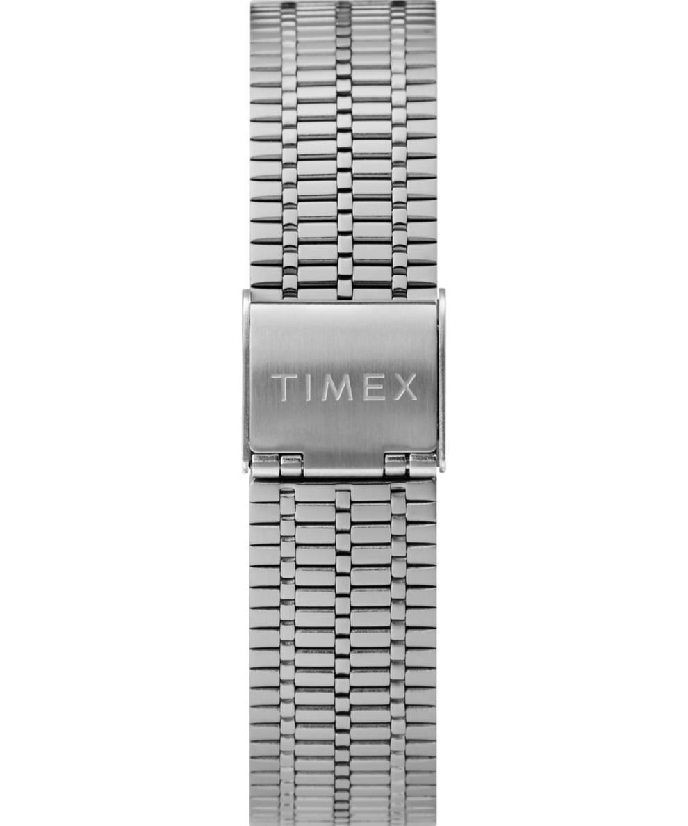 TW2T80700 Q Timex Reissue 38mm Stainless Steel Bracelet Watch Strap Image