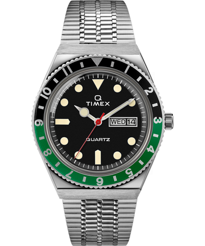 TW2U60900 Q Timex Reissue 38mm Stainless Steel Bracelet Watch Primary Image