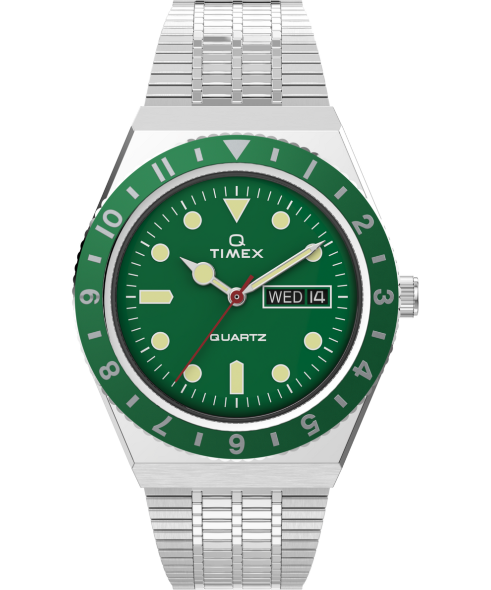 TW2U61700 Q Timex Reissue 38mm Stainless Steel Bracelet Watch Primary Image