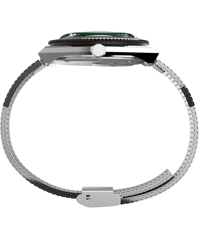 TW2U61700 Q Timex Reissue 38mm Stainless Steel Bracelet Watch Profile Image