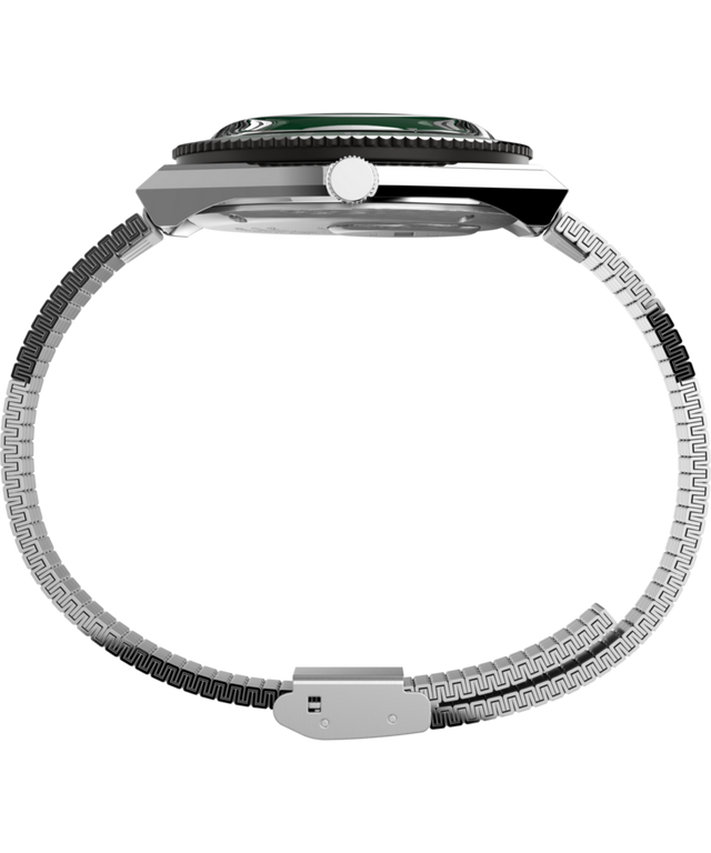 TW2U61700 Q Timex Reissue 38mm Stainless Steel Bracelet Watch Profile Image