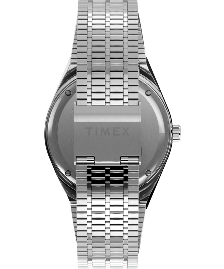 TW2U61700 Q Timex Reissue 38mm Stainless Steel Bracelet Watch Strap Image