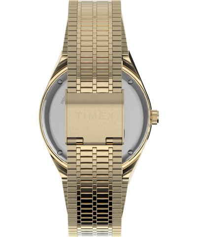 TW2U62000 Q Timex Reissue 38mm Stainless Steel Bracelet Watch Strap Image