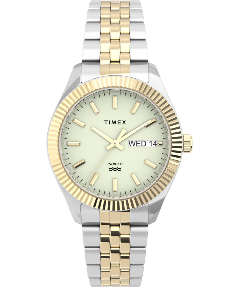 TW2U78600 Timex Legacy Boyfriend 36mm Stainless Steel Bracelet Watch Primary Image