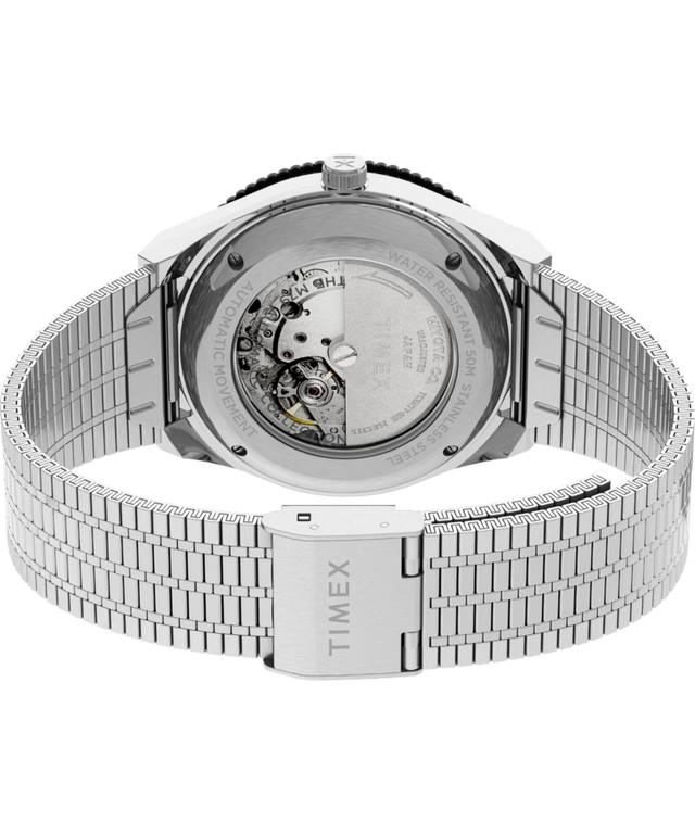 TW2U83400 M79 Automatic 40mm Stainless Steel Bracelet Watch Caseback with Attachment Image