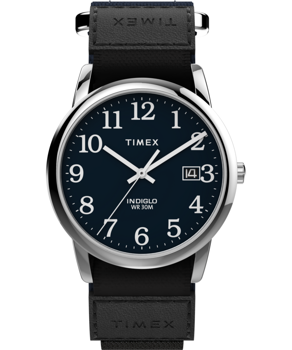 Easy Reader® 35mm Fabric Fast Wrap® Strap Watch - TW2U85000 | Timex US