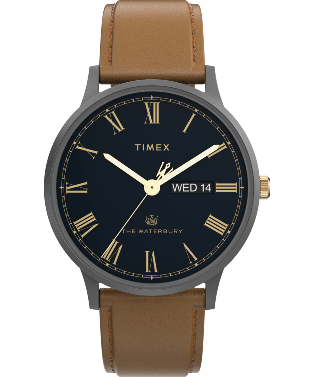 Timex waterbury classic deals 40mm