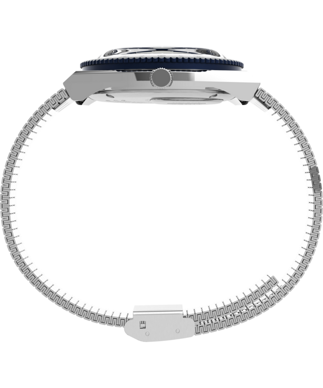 TW2U95500 Q Timex 36mm Stainless Steel Bracelet Watch Profile Image