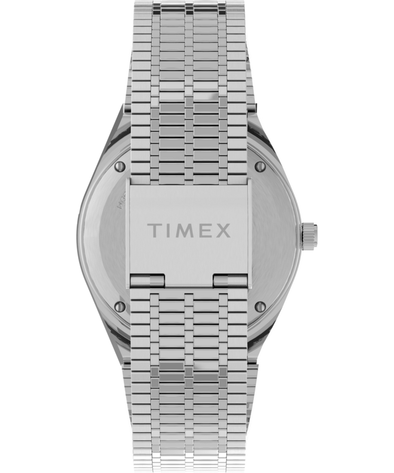 TW2U95500 Q Timex 36mm Stainless Steel Bracelet Watch Strap Image