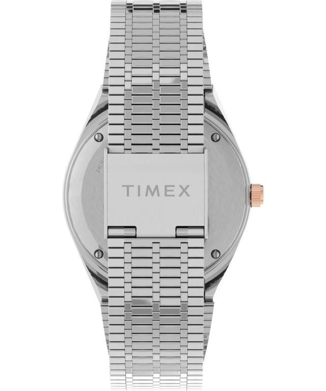 TW2U95600 Q Timex 36mm Stainless Steel Bracelet Watch Strap Image