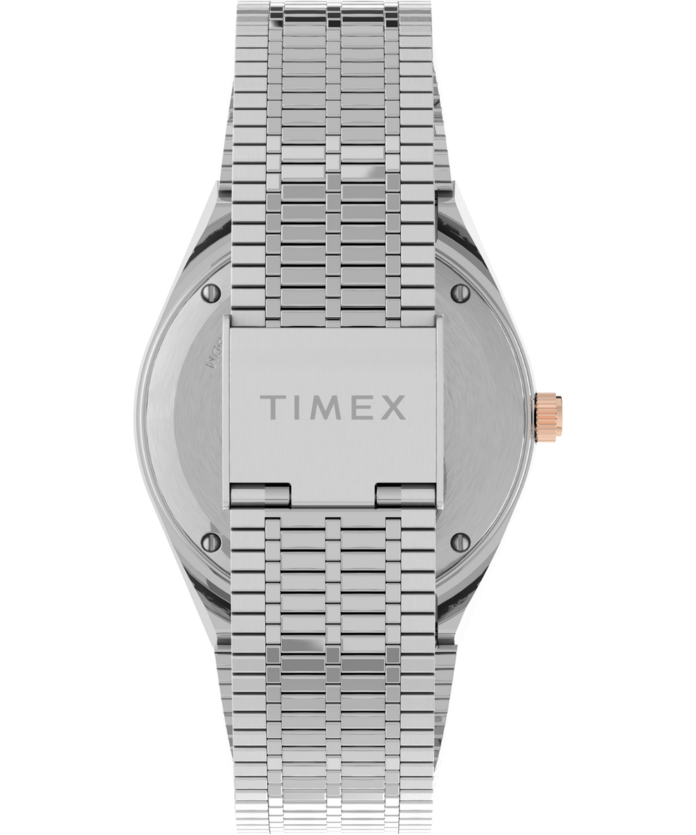 TW2U95600 Q Timex 36mm Stainless Steel Bracelet Watch Strap Image