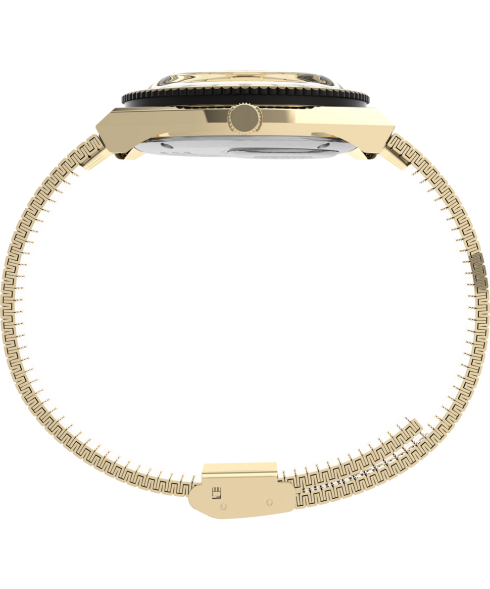 TW2U95800 Q Timex 36mm Stainless Steel Bracelet Watch Profile Image