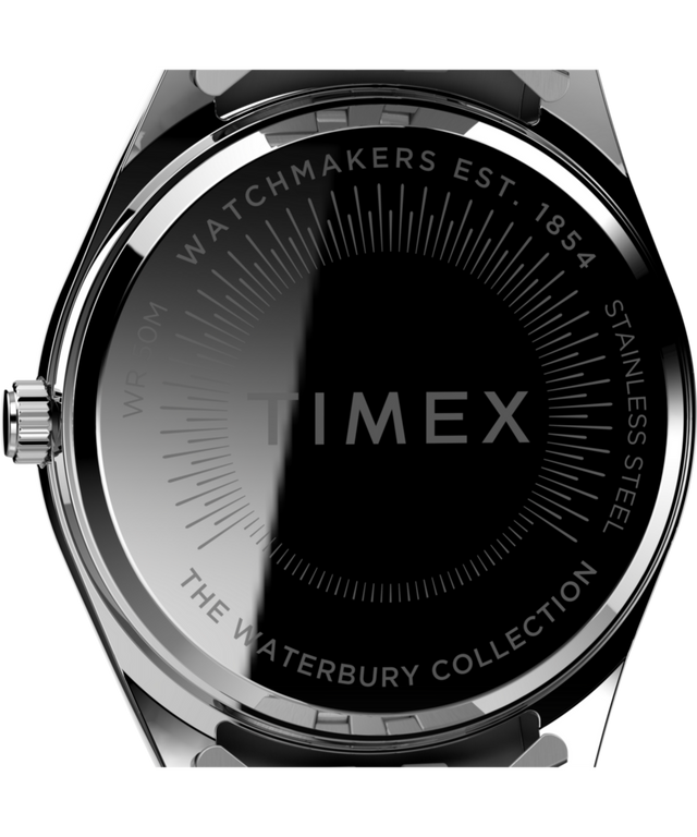 TW2V17300 Legacy 41mm Stainless Steel Bracelet Watch Caseback Image