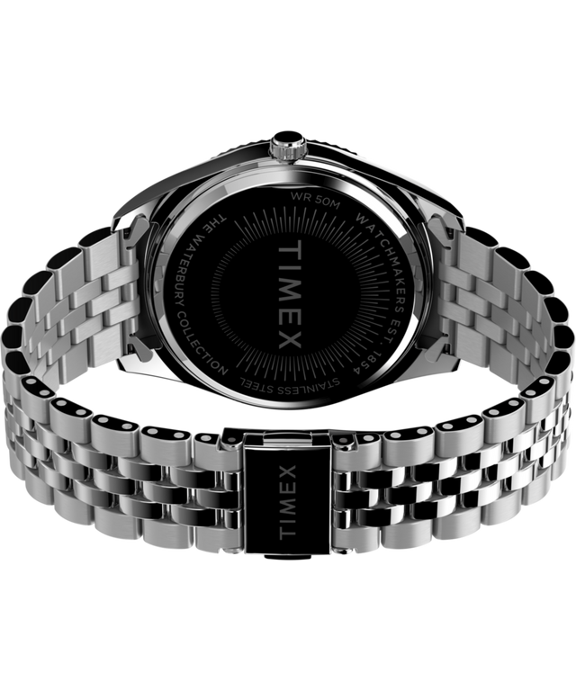 TW2V17300 Legacy 41mm Stainless Steel Bracelet Watch Caseback with Attachment Image