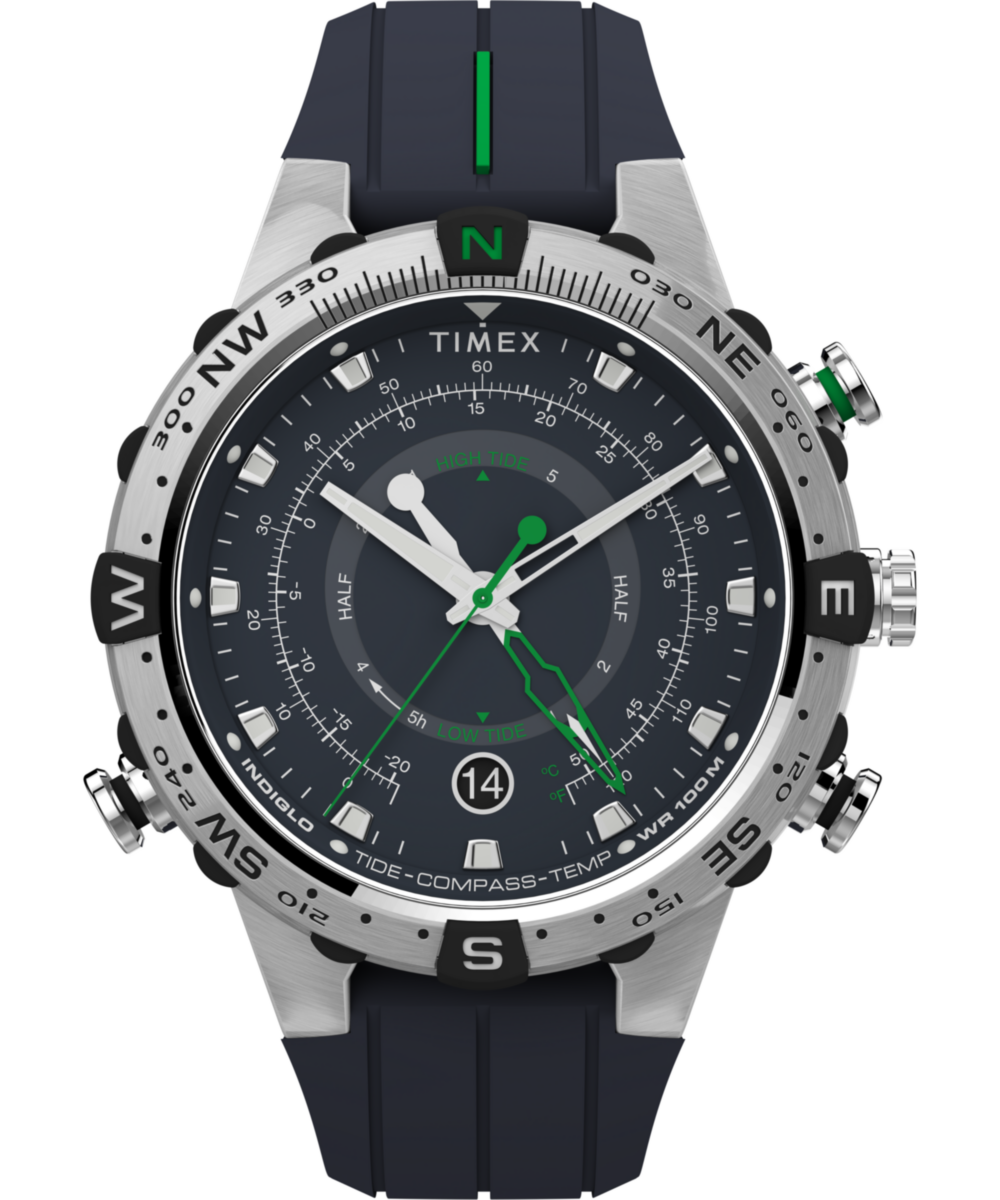 TIMEX HIGH TIDE 腕時計　100気圧防水 TIMEX HIGH TIDE 腕時計 100気圧防水