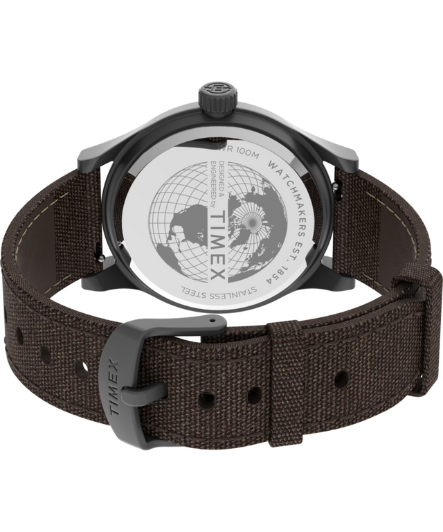 TW2V22700 Expedition North Sierra 41mm Fabric Strap Watch Caseback with Attachment Image