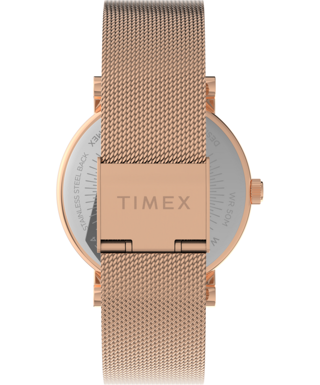 TW2V31200 Crystal Opulence 38mm Stainless Steel Mesh Band Watch Strap Image