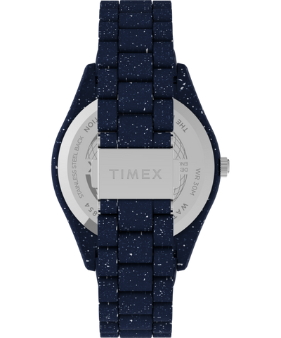TW2V37400 Waste More Time Watch Timex Legacy Ocean 42mm with Recycled Plastic Bracelet Strap Image
