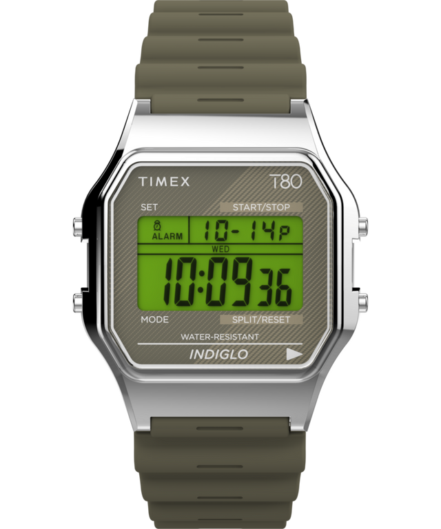 TW2V41100 Timex T80 34mm Resin Strap Watch Primary Image