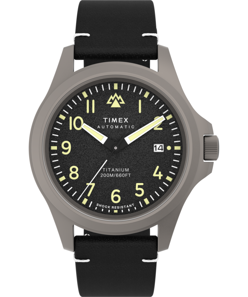 Expedition® Field Post Titanium Automatic 41mm Eco-Friendly