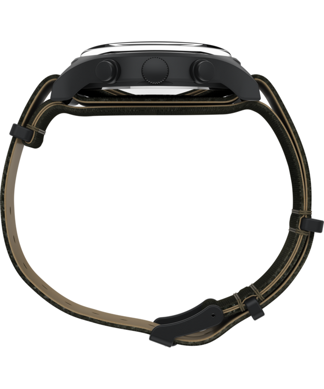 TW2V63500 Timex X Todd Snyder MK1 Black Dial Camo Strap Profile Image