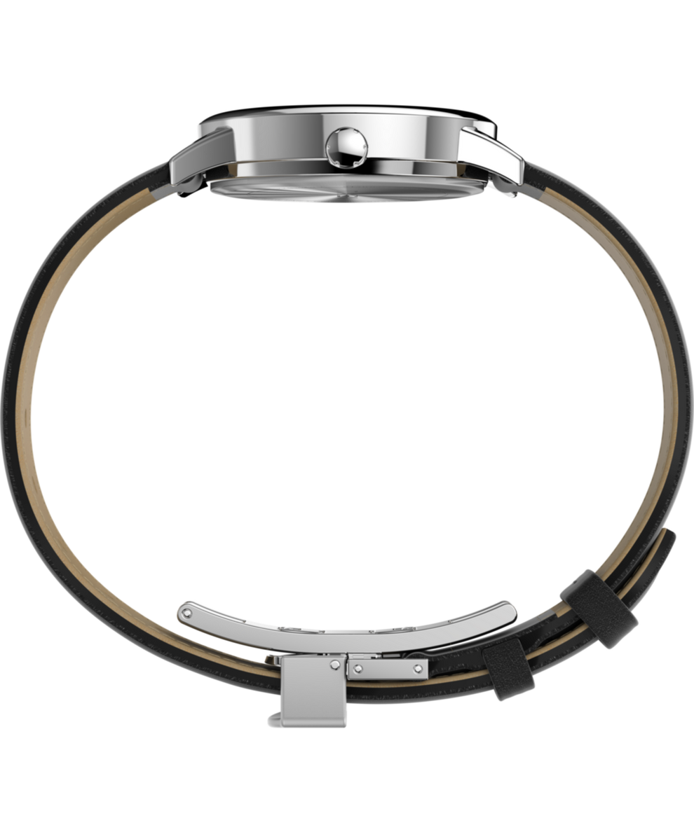 TW2V69100 Easy Reader® 30mm One-Time Adjustable Leather Strap Watch Profile Image