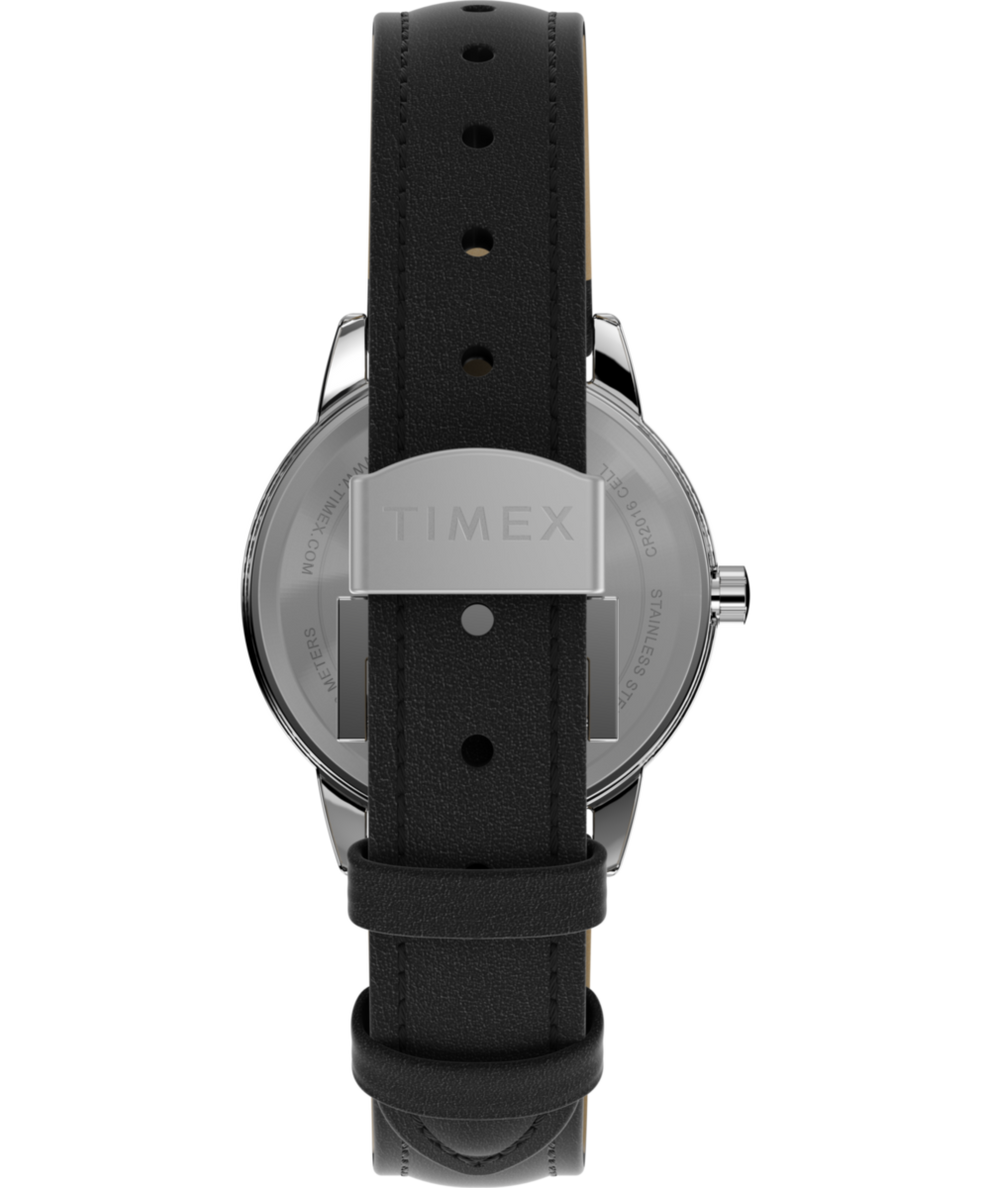 TW2V69100 Easy Reader® 30mm One-Time Adjustable Leather Strap Watch Strap Image