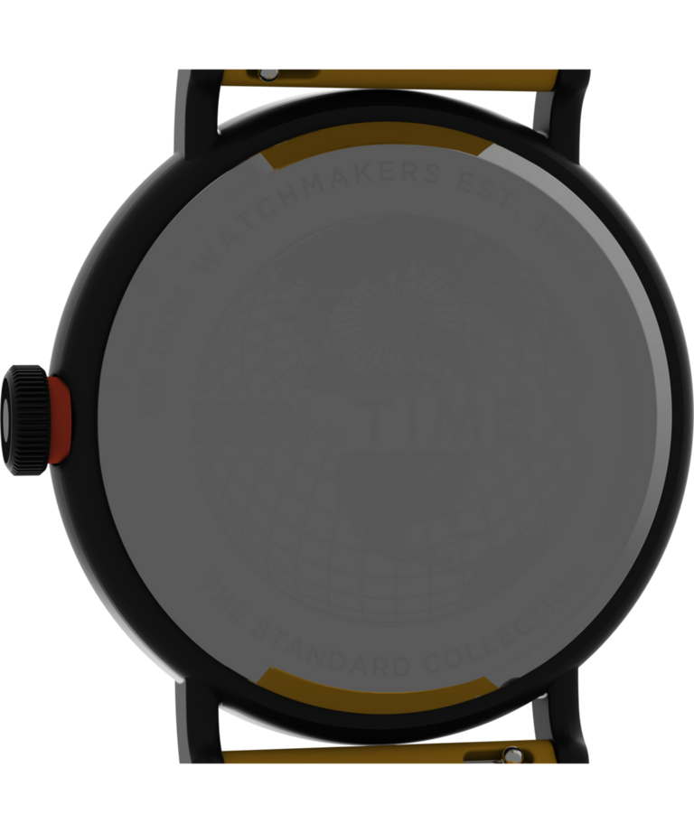 TW2V71600 Timex Standard Diver 43mm Eco-Friendly Resin Strap Watch Caseback Image