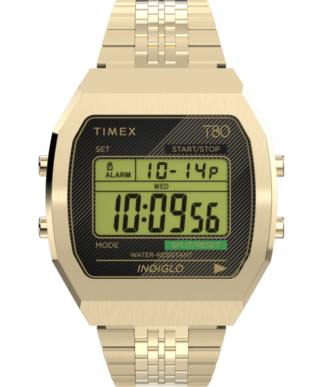 TW2V74300 Timex T80 Steel 36mm Stainless Steel Bracelet Watch Primary Image