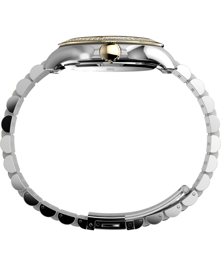 TW2V80100 Kaia 38mm Stainless Steel Bracelet Watch Profile Image