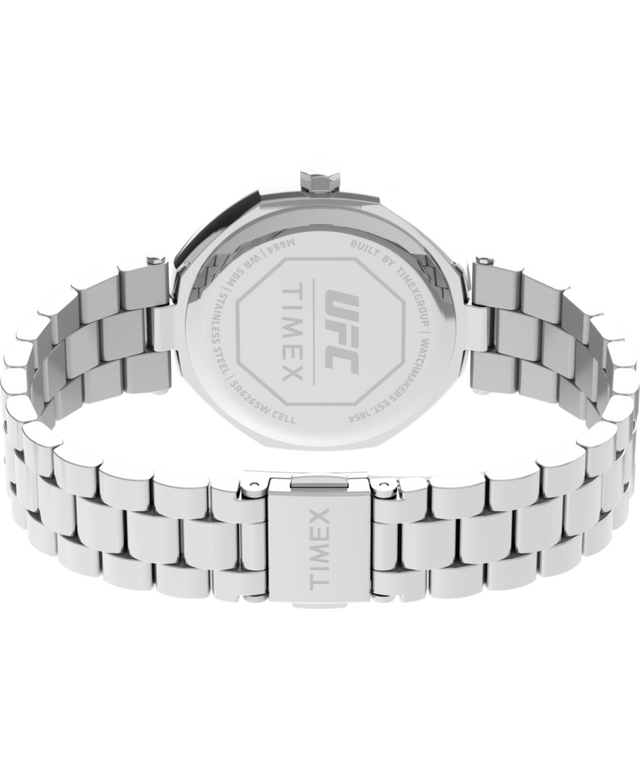 TW2V83200 Timex UFC Jewel 36mm Stainless Steel Bracelet Watch Caseback with Attachment Image