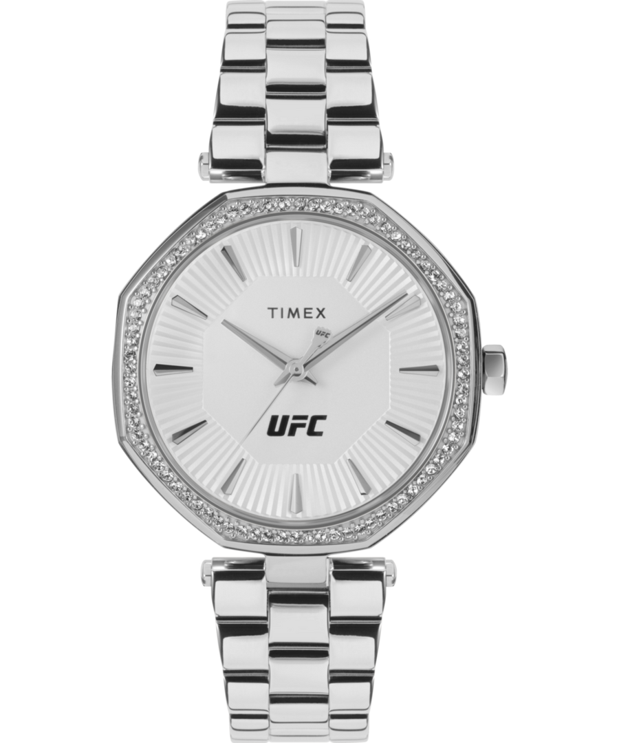 TW2V83200 Timex UFC Jewel 36mm Stainless Steel Bracelet Watch Primary Image