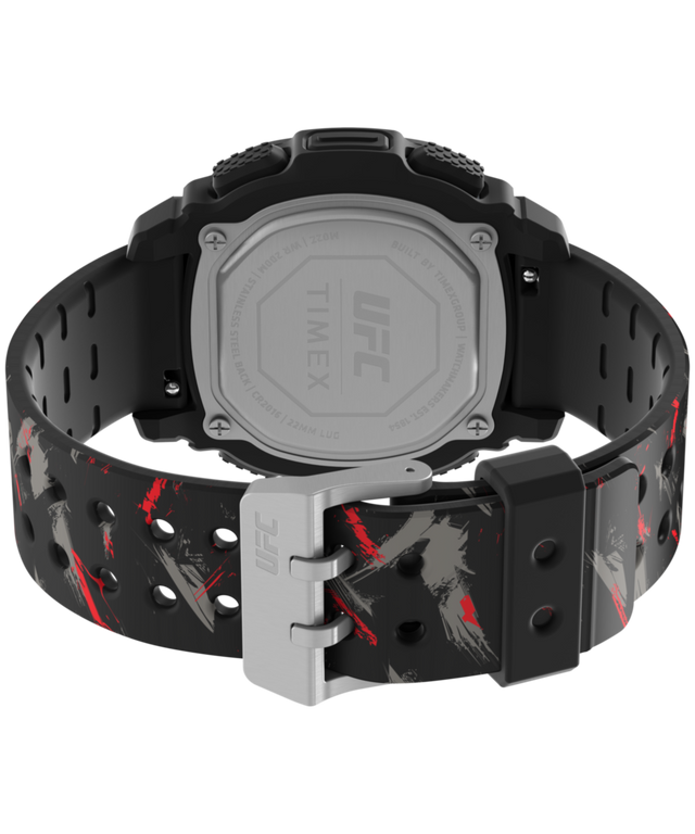 TW2V85200 Timex UFC Command Fight Week 47mm Resin Strap Watch Caseback with Attachment Image