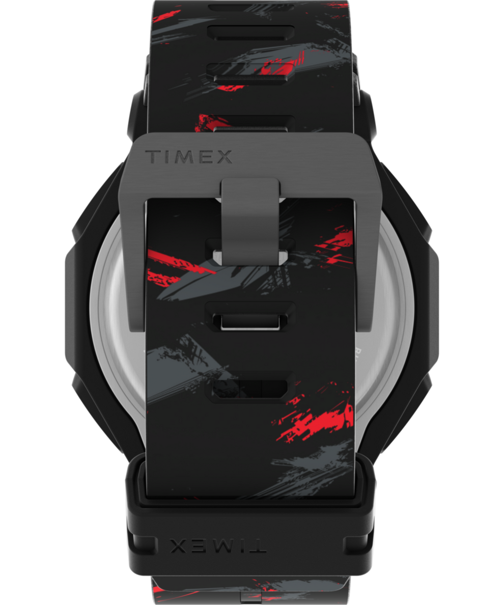 TW2V85300 Timex UFC Colossus Fight Week 45mm Resin Strap Watch Strap Image