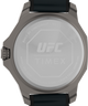 Timex UFC Reveal 41mm Silicone Backed Leather Strap Watch