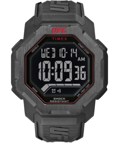 TW2V88100 Timex UFC Knockout 49mm Resin Strap Watch Primary Image