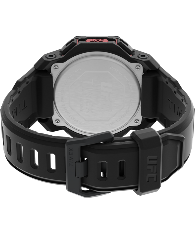 TW2V88100 Timex UFC Knockout 49mm Resin Strap Watch Caseback with Attachment Image