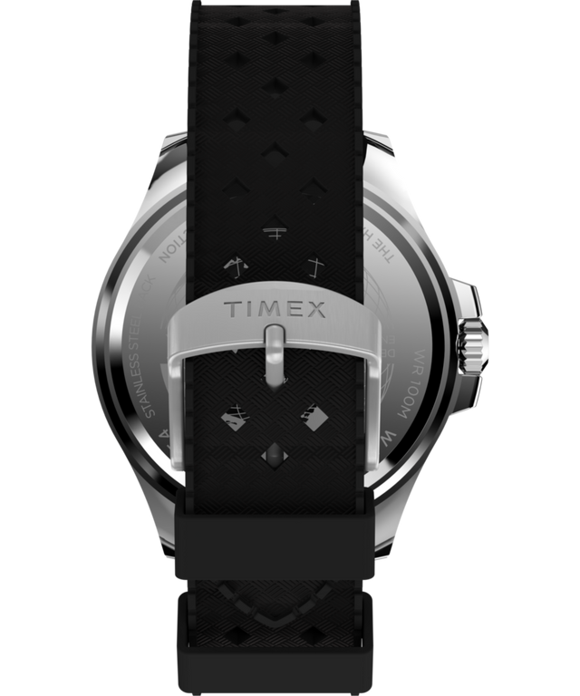 TW2V91700 Harborside Coast 44mm Synthetic Rubber Strap Watch Strap Image