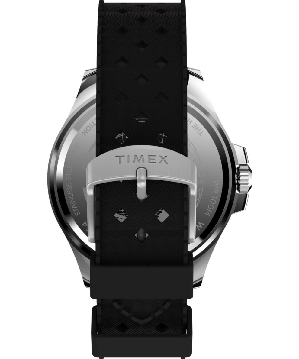 TW2V91700 Harborside Coast 44mm Synthetic Rubber Strap Watch Strap Image