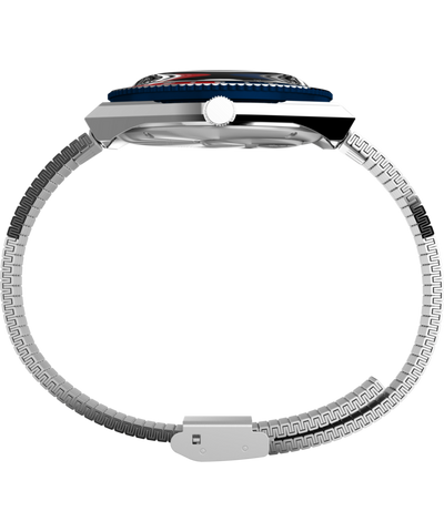 TW2V92100 Timex x seconde/seconde/ Episode #1 38mm Stainless Steel Bracelet Watch Profile Image