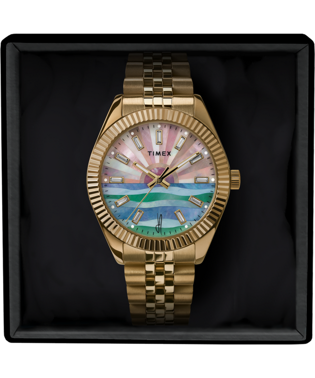 TW2V94900 Timex x Jacquie Aiche Sunrise   Specialty Packaging Image
