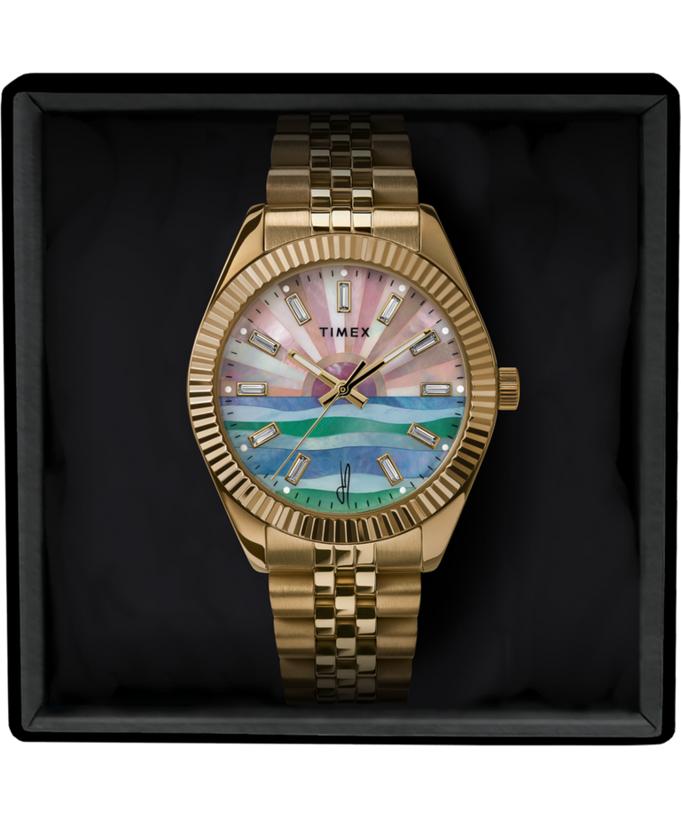 TW2V94900 Timex x Jacquie Aiche Sunrise   Specialty Packaging Image