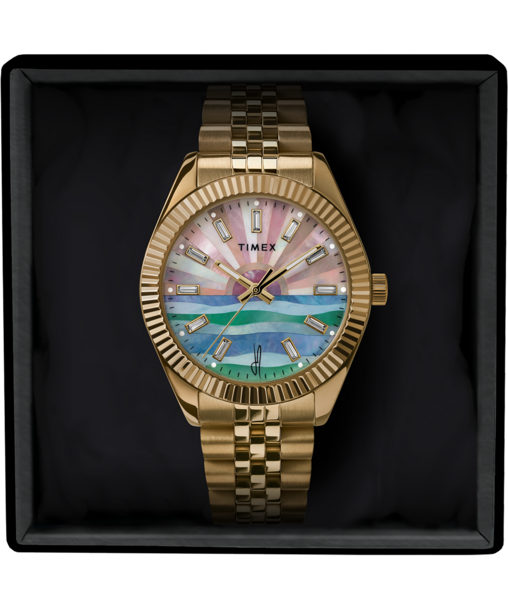 TW2V94900 Timex x Jacquie Aiche Sunrise   Specialty Packaging Image