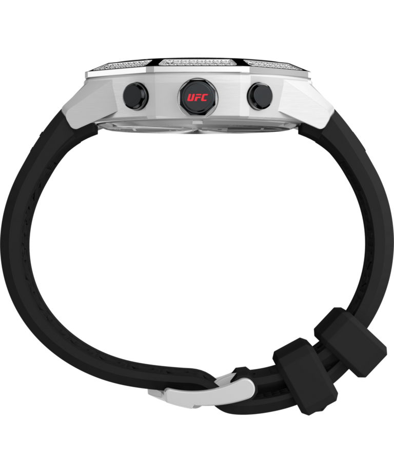 TW2V99300 Timex UFC King 45mm Silicone Strap Watch Profile Image